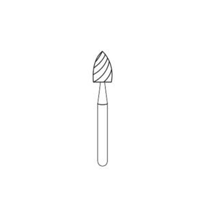 Broca Carbide Multilaminada 12 Lâminas T&f FG 7108 Jet - Labordental