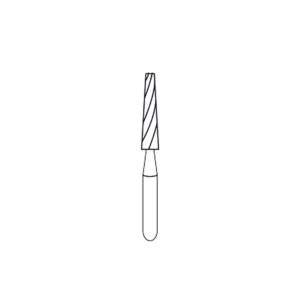 Broca Carbide Multilaminada 12 Lâminas T&f FG 7206 - Labordental