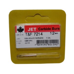Broca Carbide Multilaminada 12 Lâminas T&f FG 7214 Jet - Labordental