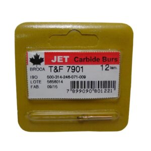 Broca Carbide Multilaminada 12 Lâminas T&f FG 7901 Jet - Labordental