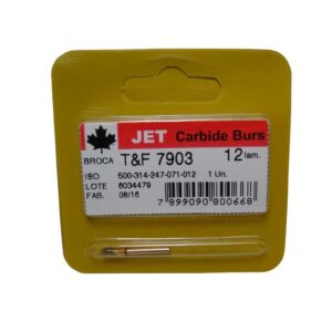 Broca Carbide Multilaminada 12 Lâminas T&f FG 7903 - Labordental