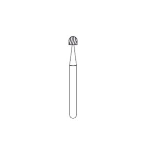 Broca Carbide Multilaminada 12 Lâminas T&f Jet FG 7002 - Labordental