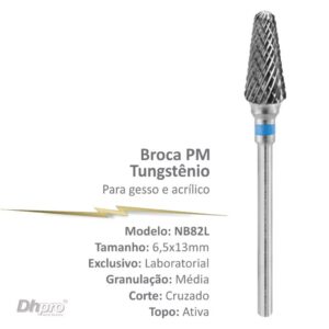 Broca Tungstênio Serie Especial FG NB82L - DHPRO