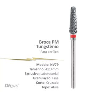 Broca Tungstênio Serie Especial FG NV79 - DHPRO