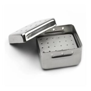 Broqueiro Inox Perfurado 30 Furos - Fava