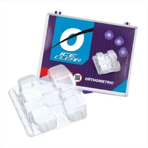 Bráquete Cerâmico Ice Clear Roth 022 - Orthometric