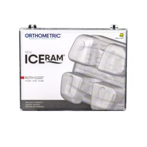 Bráquete Cerâmico Iceram Roth 022 - Orthometric