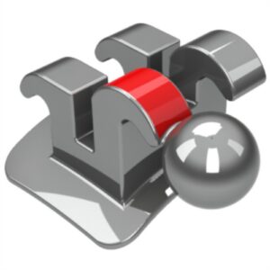 Bráquete ricketts Actual Dente 24 c/ G 10.25.108 - Morelli