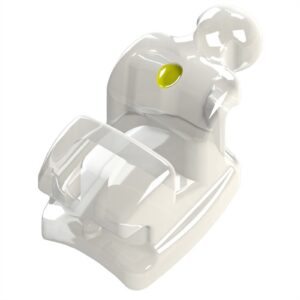 Bráquete roth Ceramic 22 Dente 45/35 C/G 10.11.012 - Morelli