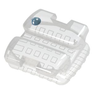 Bráquete roth Polysafira Dente 11 10.24.001 - Morelli