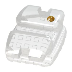 Bráquete roth Polysafira Dente 22 10.24.004 - Morelli