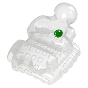 Bráquete roth Polysafira Dente 23 10.24.006 - Morelli