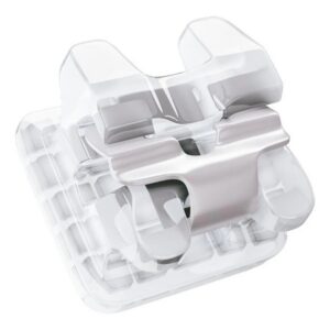Bráquete Cerâmico Autoligado Super Estético MBT A38722425G - Eurodonto