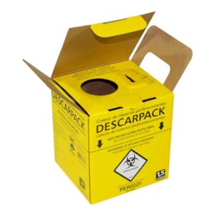 Caixa Coletora 1,5 Lt - Descarpack