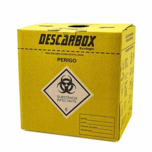 Caixa Coletora 13L - Descarbox