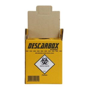 Caixa Coletora 3 Lt - Descarbox
