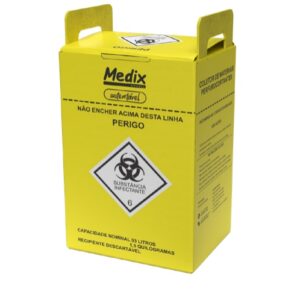 Caixa Coletora 3 Lt - Medix