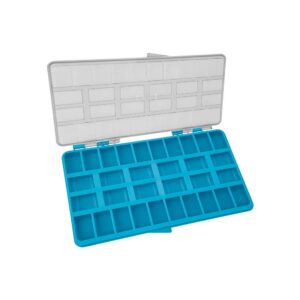 Caixa Organizadora Azul 30100106 - Orthometric