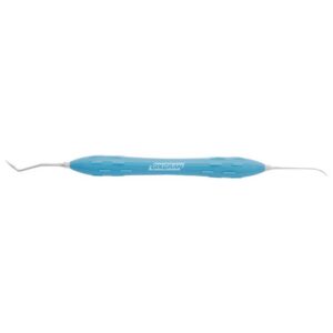 Calcador Duplo 3097 Silicone Azul - Millennium