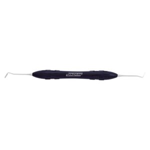 Calcador Duplo 3097 Silicone Preto - Millennium