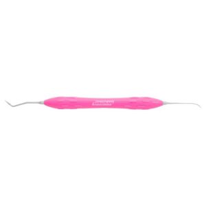 Calcador Duplo 3097 Silicone Rosa - Millennium
