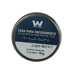 Cera P/ Enceramento Roxo Escuro 10G - Polidental