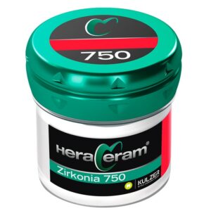 Cerâmica HeraCeram Zircônia 750 Chroma Dentina CDB2 - Kulzer