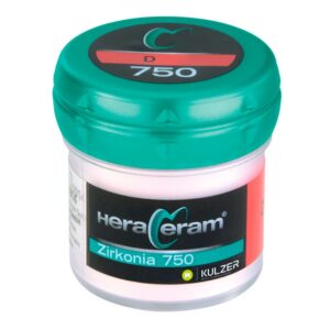 Cerâmica HeraCeram Zircônia 750 Dentina Secundária SD1 - Kulzer