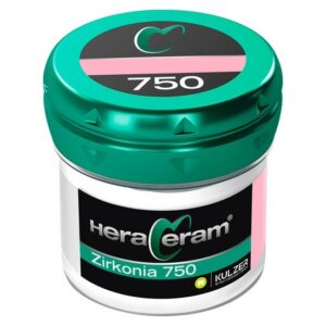 Cerâmica HeraCeram Zircônia 750 Gengiva G4 - Kulzer