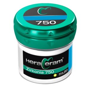 Cerâmica HeraCeram Zircônia 750 Incisal S3 - Kulzer