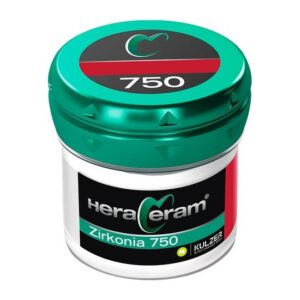 Cerâmica HeraCeram Zircônia 750 Increaser C2 - Kulzer
