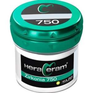 Cerâmica HeraCeram Zircônia 750 Mask Bright - Kulzer