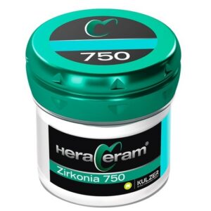 Cerâmica HeraCeram Zircônia 750 Opal Incisal OS1 - Kulzer