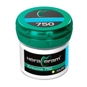 Cerâmica HeraCeram Zircônia 750 Transparente Clear - Kulzer