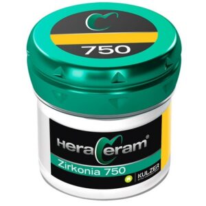 Cerâmica HeraCeram Zircônia 750 Value VL4 - Kulzer