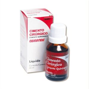 Cimento Cirúrgico Odahcam Líquido - Dentsply