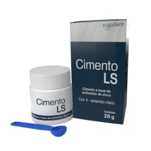 Cimento de Zinco LS - Pó - Vigodent
