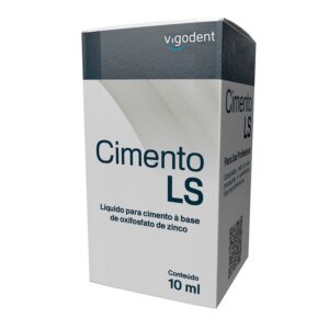 Cimento de Zinco LS Líquido - Vigodent