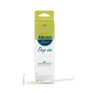 Cimento Resinoso Allcem Veneer Try-In E-BL M - FGM