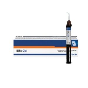 Cimento Resinoso Bifix QM + Restaurador Provisório Clip F - Voco