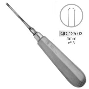 Cinzel Alexandre Goivo 4mm 3 - Quinelato