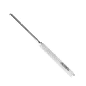 Cinzel Lucas Duplo Bizel 3mm - Quinelato
