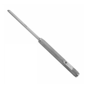 Cinzel Lucas Duplo Bizel 4mm - Quinelato
