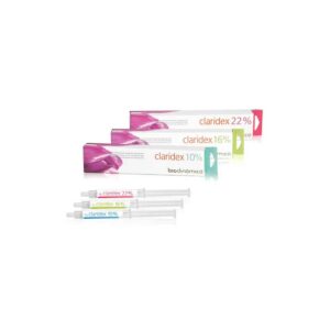 Clareador Claridex 22% C/3 Seringa - Biodinâmica