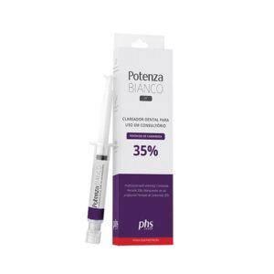 Clareador Dental Potenza Bianco PF 35% C/1 - PHS