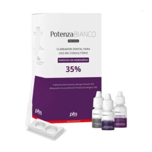 Clareador Potenza Bianco Pro H2O2 35% 1 Paciente - PHS