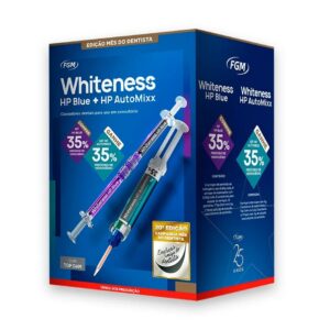 Clareador Whiteness Hp Blue 35%+HP Automix - FGM