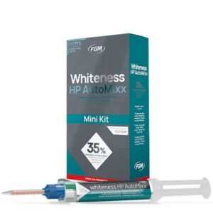 Mini Kit Clareador Whiteness Hp Maxx 35% Automix - FGM