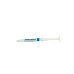 Clareador Whiteness Simple 16% com 10 Unidades - FGM