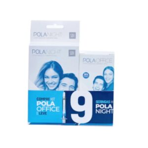 Combo Pola Office Bulk+ Night 10% 9 Seringa - SDI